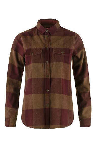 Ladies Fjallraven Canada Shirt