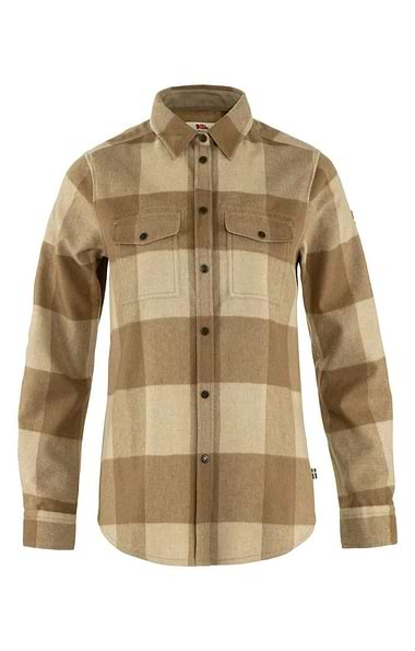 Ladies Fjallraven Canada Shirt