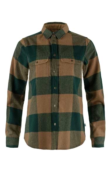 Ladies Fjallraven Canada Shirt