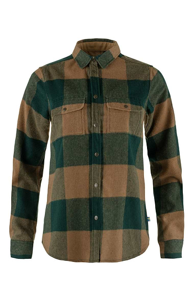 Ladies Fjallraven Canada Shirt
