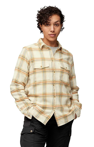 Ladies Fjallraven Ovik Flannel Shirt