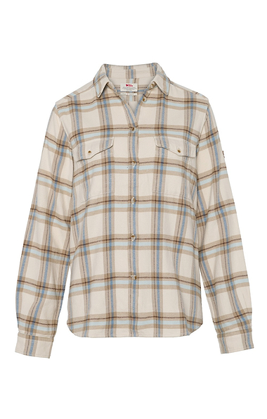 Ladies Fjallraven Ovik Flannel Shirt
