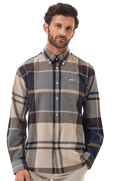 Men's Barbour Bearpark Regular Fit Shirt
