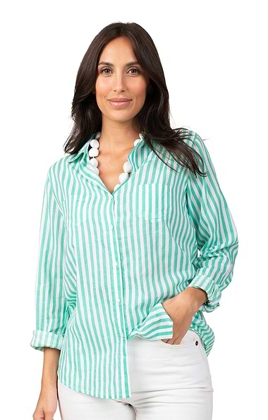 Ladies Two Pocket Overshirt