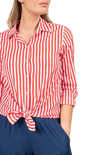 Ladies Two Pocket Overshirt