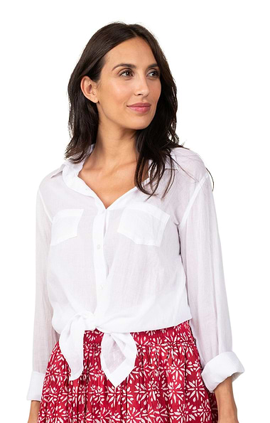 Ladies Plain Blouse
