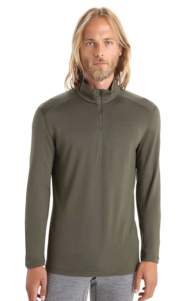 Men's Icebreaker Oasis 260 T-Zip