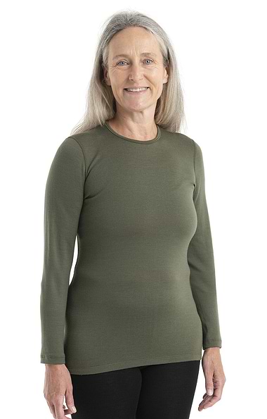 Ladies Icebreaker Oasis 260 Crew Neck