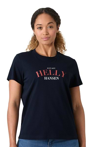 Ladies Helly Hansen Core Graphic T-Shirt