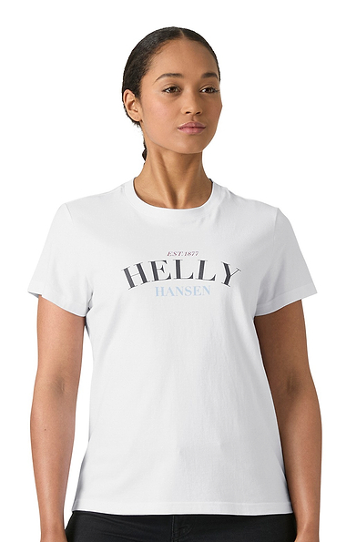 Ladies Helly Hansen Core Graphic T-Shirt