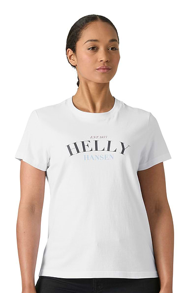Ladies Helly Hansen Core Graphic T-Shirt