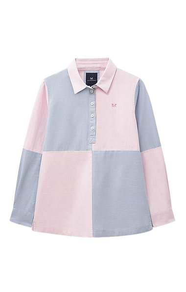 Ladies Crew Clothing Cotton Deck Shirt