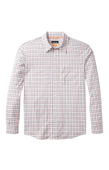 Men's Orvis River Guide Long-Sleeved Shirt
