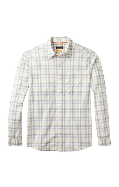 Men's Orvis River Guide Long-Sleeved Shirt