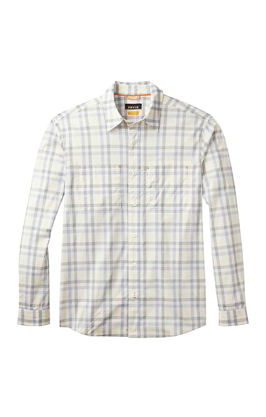 Men's Orvis River Guide Long-Sleeved Shirt