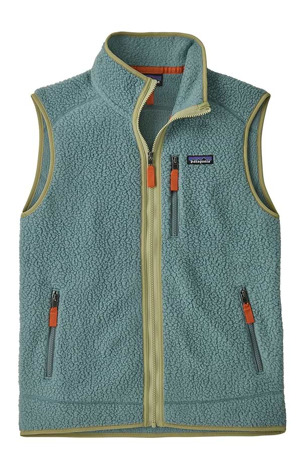 Men's Patagonia Retro Pile Fleece Vest