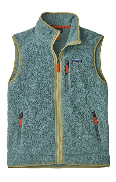 Men's Patagonia Retro Pile Fleece Vest
