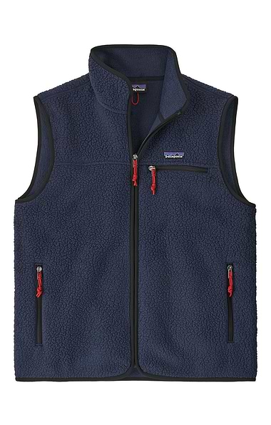 Men's Patagonia Retro Pile Fleece Vest