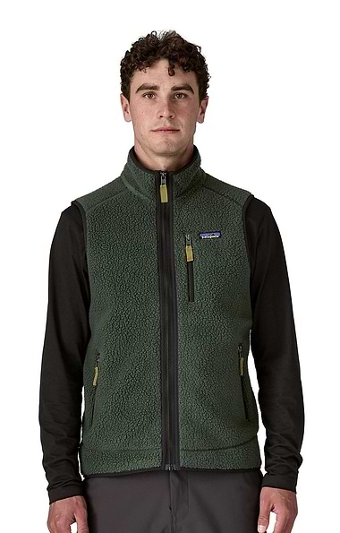 Men's Patagonia Retro Pile Fleece Vest
