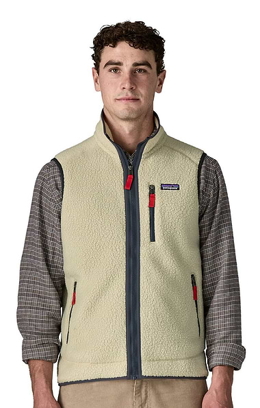 Men's Patagonia Retro Pile Fleece Vest