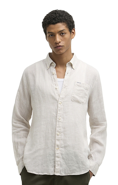Men's Barbour Linton Tailored Linen Shirt