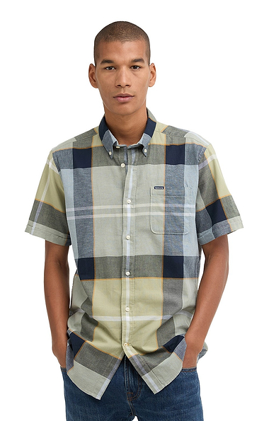 Men's Barbour Doughill Short Sleeved Shirt