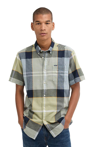 Men's Barbour Doughill Short Sleeved Shirt