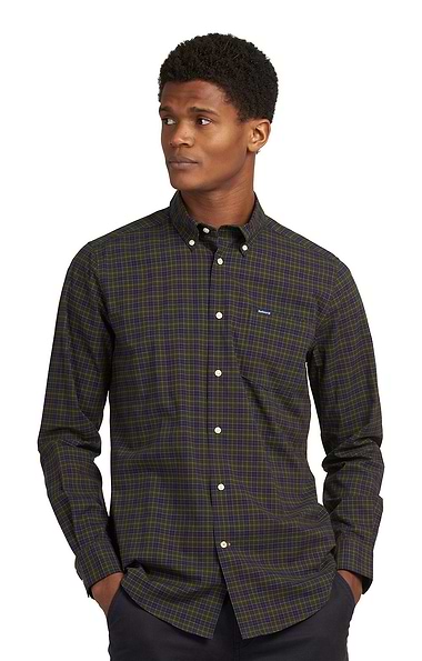 Men's Barbour Lomond Tailored Shirt