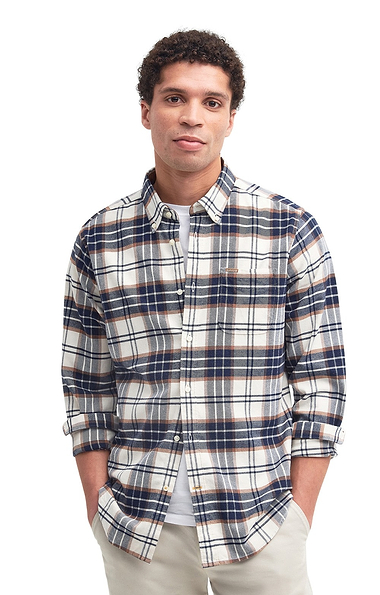 Men's Barbour Portdown Tailored Check Shirt