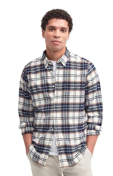 Men's Barbour Portdown Tailored Check Shirt