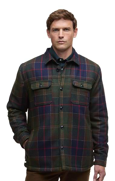 Men's Barbour Wilberry Overshirt
