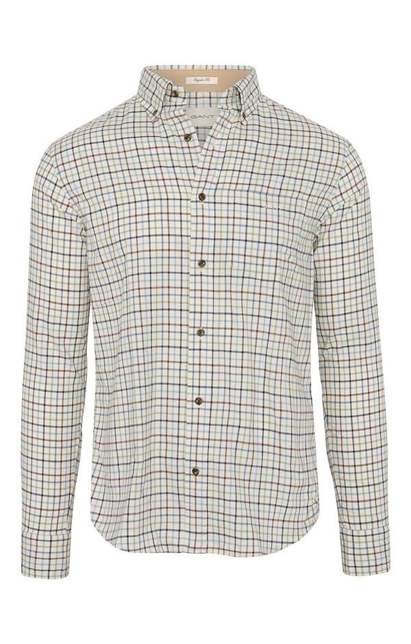 Men's Gant Regular Twill Check Shirt