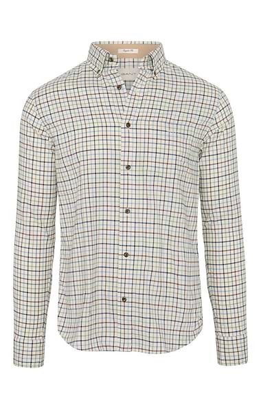 Men's Gant Regular Twill Check Shirt