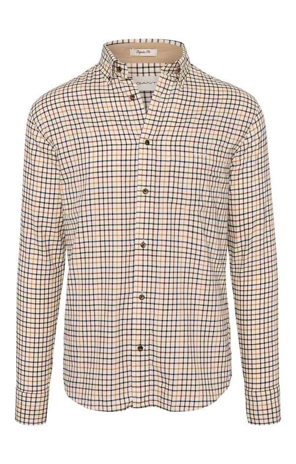 Men's Gant Regular Twill Check Shirt