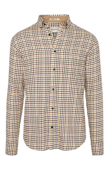 Men's Gant Regular Twill Check Shirt