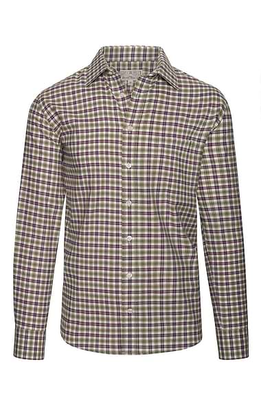 Men's Classic Tattersall Shirt