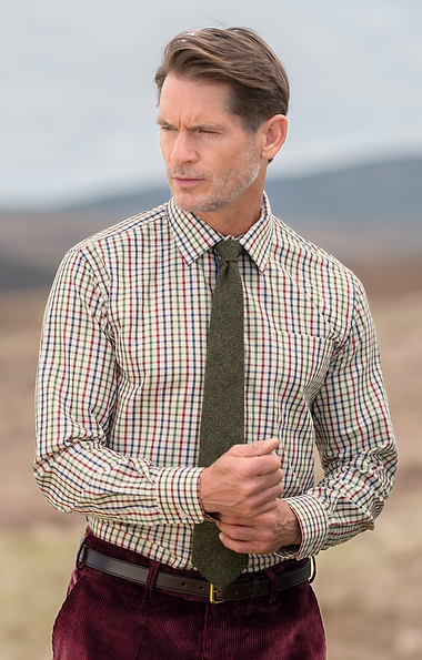 Men's Classic Tattersall Shirt