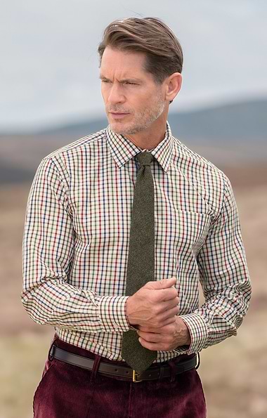 Men's Classic Tattersall Shirt
