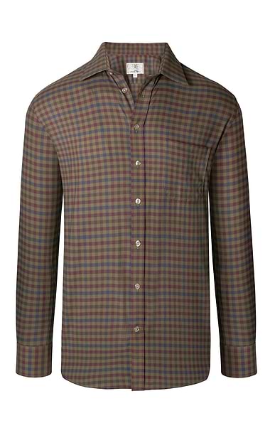 Men's Classic Tattersall Shirt
