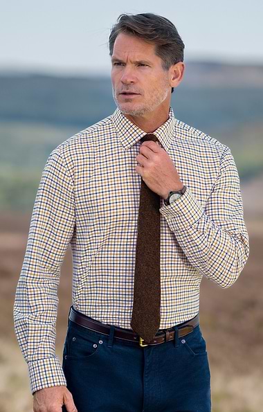 Men's Classic Tattersall Shirt