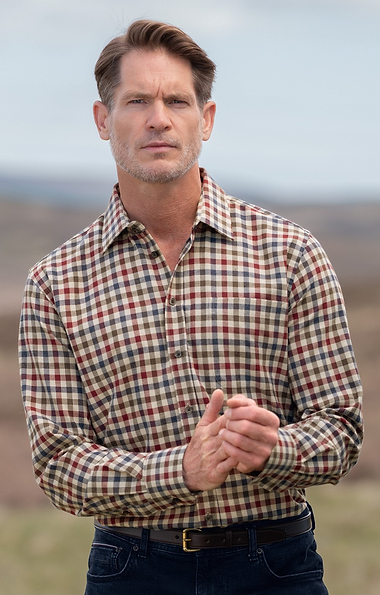 Men's Classic Tattersall Shirt