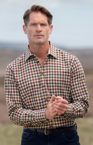 Men's Classic Tattersall Shirt