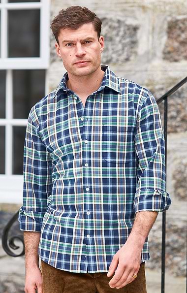 Men's Classic Tattersall Shirt