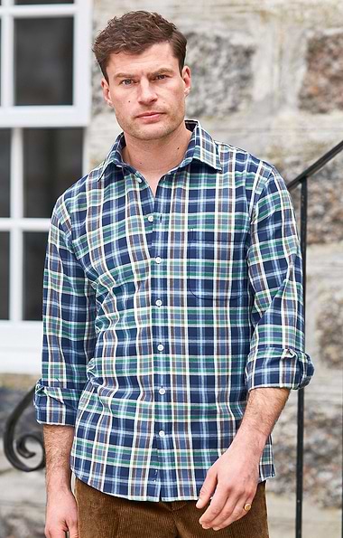 Men's Classic Tattersall Shirt