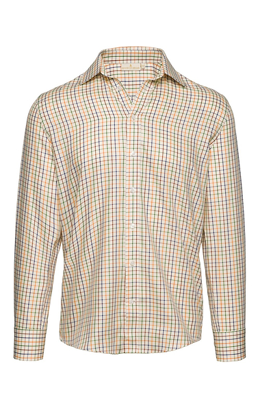 Men's Tailored Tattersall Shirt