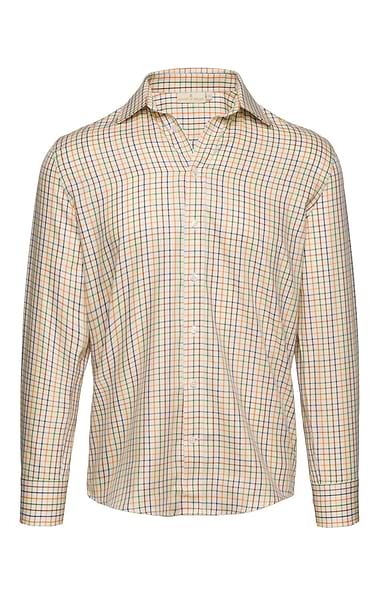 Men's Tailored Tattersall Shirt
