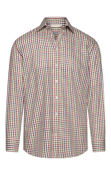 Men's Tailored Tattersall Shirt