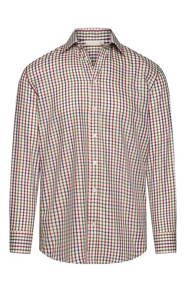 Men's Tailored Tattersall Shirt