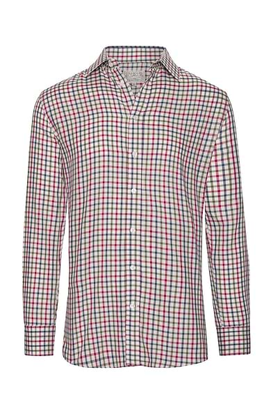 Men's Tailored Tattersall Shirt
