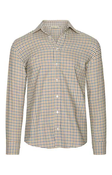 Men's Tailored Tattersall Shirt